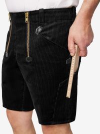 FHB Herren Zunftshorts schwarz - Hans